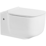 Унитаз подвесной безободковый BelBagno Vaso BB127CH фото 