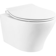 Унитаз подвесной безободковый BelBagno Acqua BB340CHR фото 