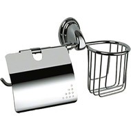 Держатель для туалетной бумаги и дезодоранта Haiba HB1503-1 фото 