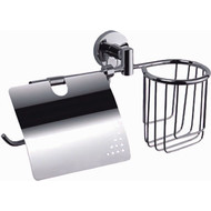 Держатель для туалетной бумаги и дезодоранта Haiba HB1703-1 фото 