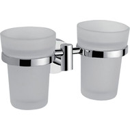 Двойной cтакан для зубных щеток Haiba HB1708 фото 