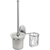 Ёршик для унитаза с держателем для дезодоранта Haiba HB1910-1 фото 