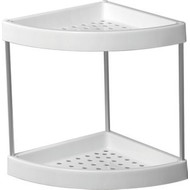 Полка угловая Ledeme L362-2, белый фото 