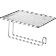 Держатель для туалетной бумаги с полкой Ledeme L505 фото 