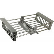 Коландер для кухонной мойки Gerhans K30300, серый фото 