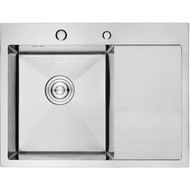 Кухонная мойка Gerhans K35848-L 1 мм, нержавеющая сталь, Цвет производителя: нержавеющая сталь фото 