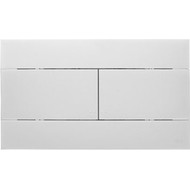 Кнопка смыва Oli Slim (механическая) 659046, хром матовый фото 