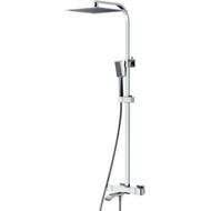 Душевая стойка с термостатом Gappo G2407-40 фото 