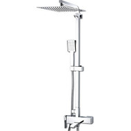 Душевая стойка со смесителем телескопическая Gappo G2418 фото 