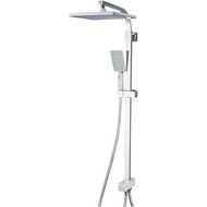 Душевая стойка Gappo G2408-8, белый/хром фото 