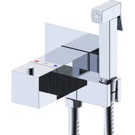 Набор для гигиенического душа с термостатом Gappo G7207-40 фото 