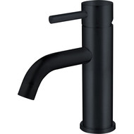 Смеситель для раковины Abber Wasser Kreis AF8110B, чёрный матовый, Цвет производителя: чёрный матовый фото 