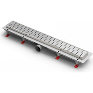 Трап Azario Medium 75 см (с рамкой из нержавеющей стали) AZ-CH 750 MN фото 