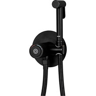 Набор для гигиенического душа Gappo G7288-6, черный фото 