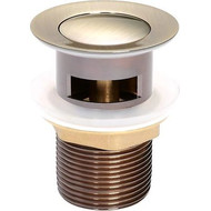 Донный клапан Iddis Oldie OLDBR00i88 (универсальный) бронза фото 