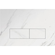 Кнопка смыва Iddis On-x ONX01W0i77, белый мрамор фото 