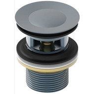 Донный клапан Iddis Slide SLIGM00i88 (универсальный) графитовый фото 