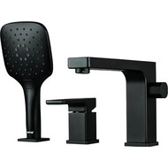 Смеситель для ванны Gappo G1117-6, черный фото 