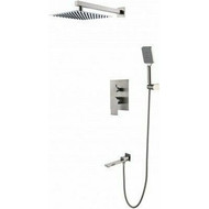 Душевая система для ванны Gappo G7199-20, сатин фото 