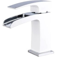 Смеситель для раковины Gappo Jacob G1007-30, белый/хром фото 