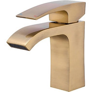 Смеситель для раковины Gappo Jacob G1007-4, бронза фото 