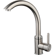 Смеситель для кухни Gappo G4099, сатин фото 