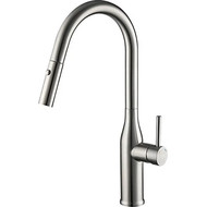 Смеситель для кухни Gappo G4398-45, сатин фото 