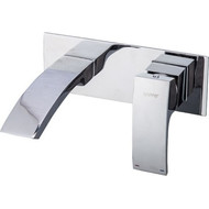 Смеситель для раковины настенный Gappo G1007-2 фото 