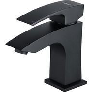 Смеситель для раковины Gappo G1007-66, черный фото 