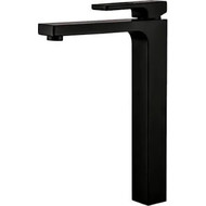 Смеситель для раковины высокий Gappo G1017-62, черный фото 