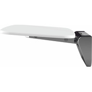 Сиденье для душа WasserKraft SS401, белый фото 