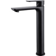 Смеситель для раковины высокий Abber Weiss Insel AF8011B, черный матовый, Цвет производителя: чёрный матовый фото 