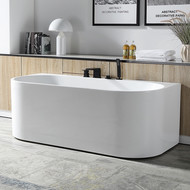 Ванна акриловая Abber AB9310 170x78 см фото 