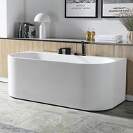 Ванна акриловая Abber AB9310 170x78 см фото 