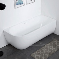 Ванна акриловая Abber AB9315 R 170x75 см фото 