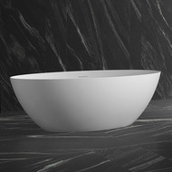 Ванна отдельностоящая Abber AB9374-1.7 170x80 см, Размер - мм: 1700х800 фото 