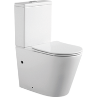 Унитаз-компакт Aquatek Вега AQ2904-00 с тонкой крышкой микролифт фото 