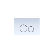 Кнопка смыва Aquatek KDI-0000015, белый фото 