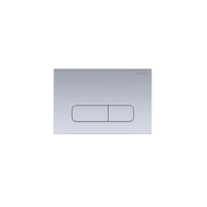 Кнопка смыва Aquatek KDI-0000014, хром матовый фото 