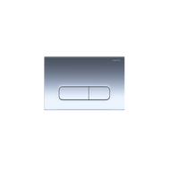 Кнопка смыва Aquatek KDI-0000016, хром глянцевый фото 