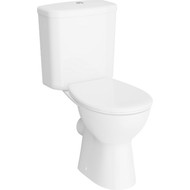 Унитаз-компакт Vitra S10 9864B003-7201 с тонкой крышкой микролифт фото 