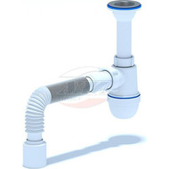 Сифон для умывальника Ани Пласт C0510 фото 