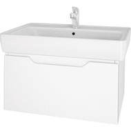 Тумба подвесная с раковиной Dreja Tiny 60 см 99.0902 фото 