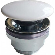 Донный клапан Kerama Marazzi Plaza DRR.1/WHT, белый фото 