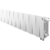 Радиатор Royal Thermo Piano Forte 200 VDR Bianco Traffico 1440х280 мм (18 секций) фото 