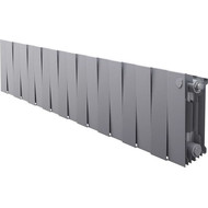 Радиатор Royal Thermo Piano Forte 200 Silver Satin 1440х280 мм (18 секций) фото 