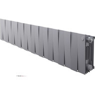 Радиатор Royal Thermo Piano Forte 200 Silver Satin 1600х280 мм (20 секций) фото 