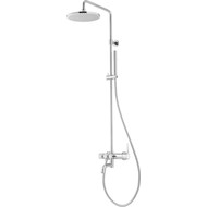 Душевая стойка Cezares ECO-CVD-01, Цвет производителя: хром фото 