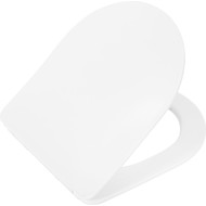 Сиденье с крышкой для унитаза Cezares микролифт CZR-2316-SC фото 