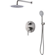 Душевая система для душа BelBagno ETNA-SET-DDS-IN, сатин фото 